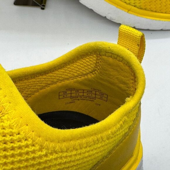 Cole Hann mens dress shoes size 8.5 and yellow in color good looking shoe - Picture 6 of 6